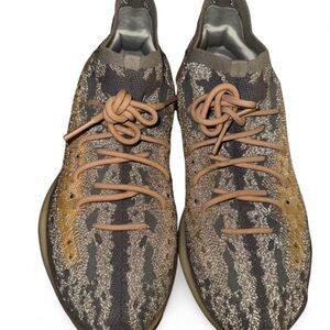 Yeezy Multi-Tone Camouflage Sneakers